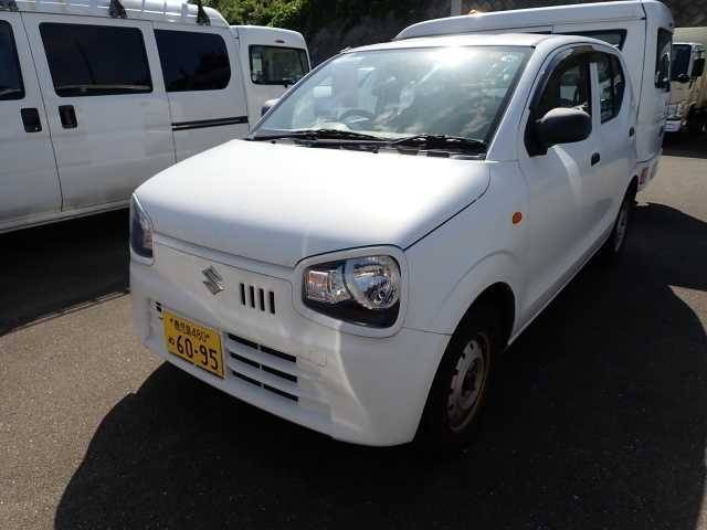 28 SUZUKI ALTO VAN HA36V 2017 г. (ORIX Fukuoka Nyusatsu)